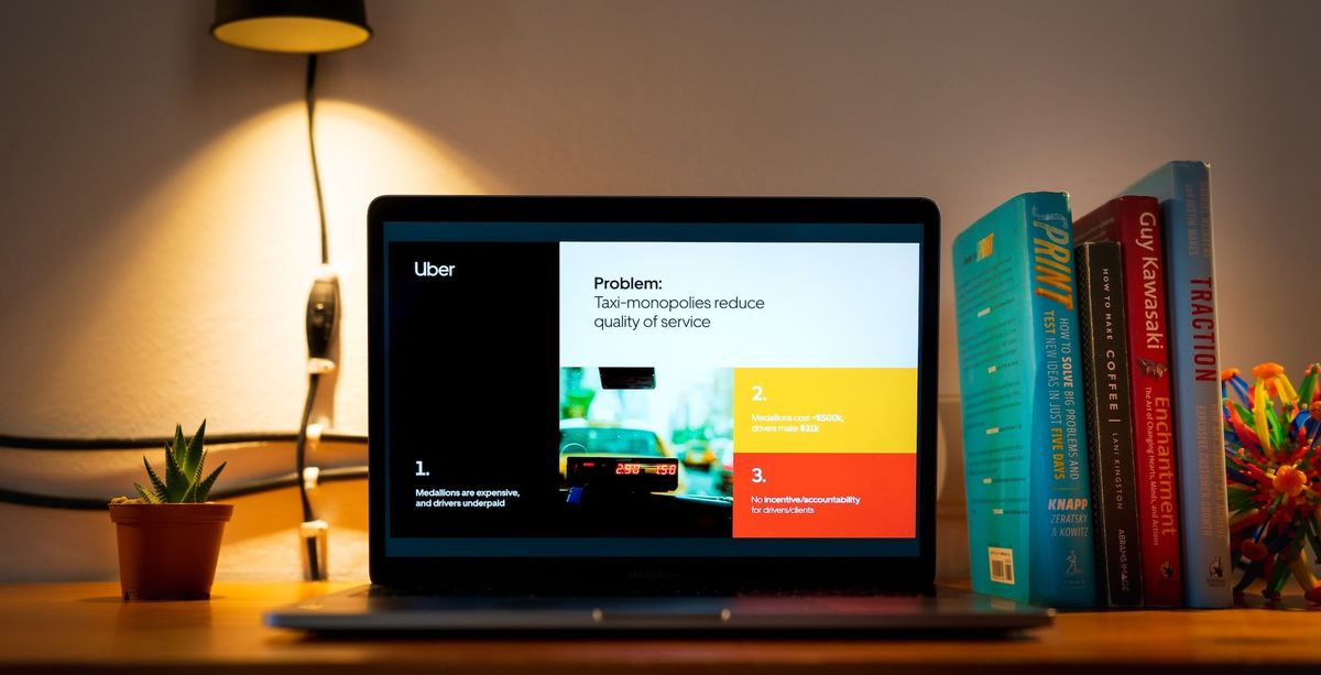 What is a Pitch Deck? - as a Startup