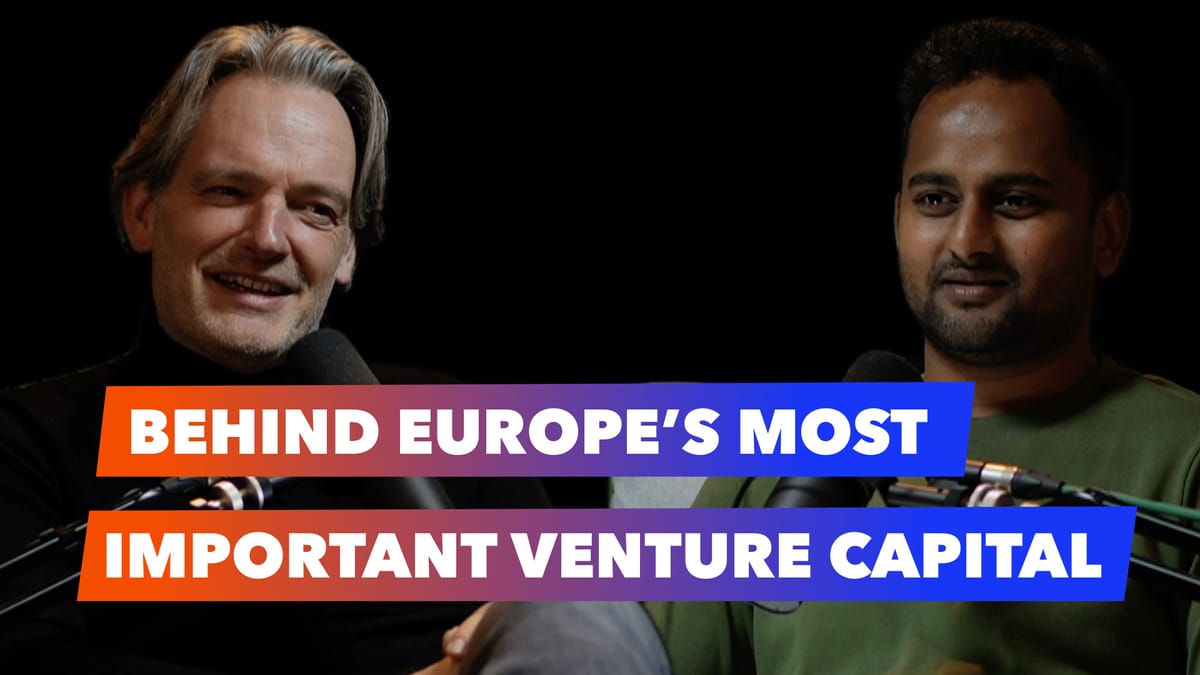 Unravel Episode #4: Johan van Mil - Behind Europe's most important Venture Capital