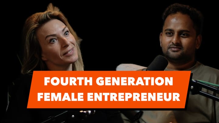 🎙️ Unravel Episode #3: Barbara den Bak - Fourth Generation Female Entrepreneur