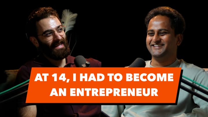 🎙️ Unravel Episode #2: Reza Sardeha - At 14, I Had No Choice but to Become an Entrepreneur