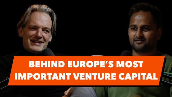 Unravel Episode #4: Johan van Mil - Behind Europe's most important Venture Capital