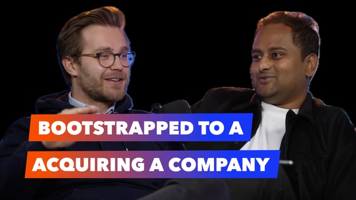 🎙️ Unravel Episode #1: Adam Ejsmont - Bootstrapped to Acquiring a VC-Backed Startup